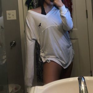 NEVER WORN super cute PINK top